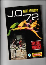 J.O. 72 Athlétisme Spécial Munich Les cahiers L'équipe 46 sport Jeux Olympiques