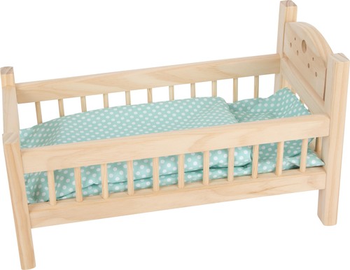 9601 lit poupée bois - 9601, en