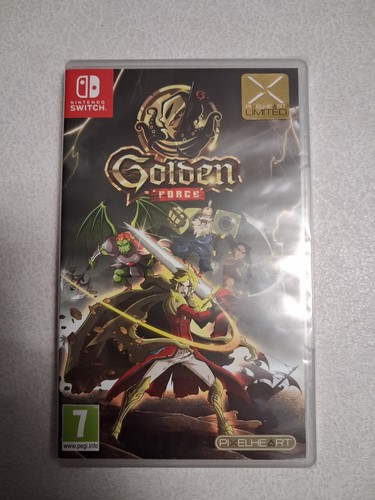 Golden force nintendo - golden,