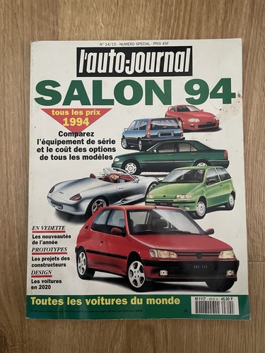 Auto journal salon 94 - l'auto-journal,