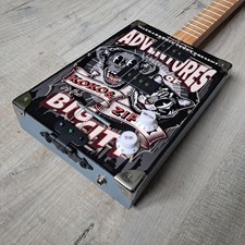 cigar box guitar C B G 3