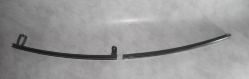 Rail guide vitre - rail,
