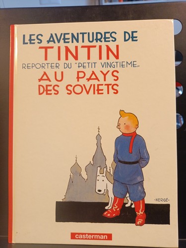 Tintin pays des soviets - pays,