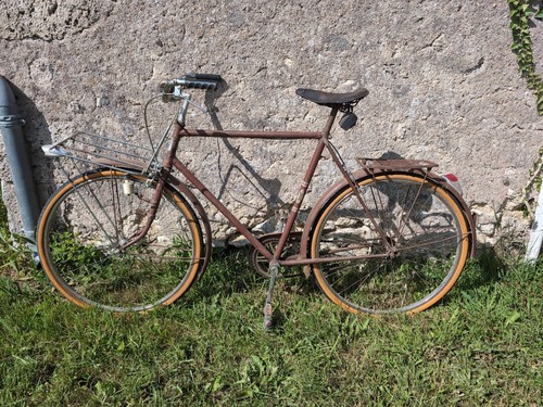 Velo ancien terrot - ancien,