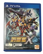 Super Robot Wars X, Juego para