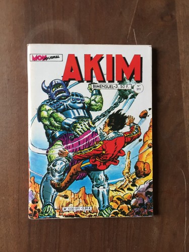 Petit format akim 511 mon - bd,
