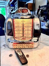 Restored Seeburg 3W1 Wallbox