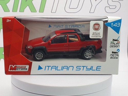 Fiat strada mondomotors 43 - fiat,