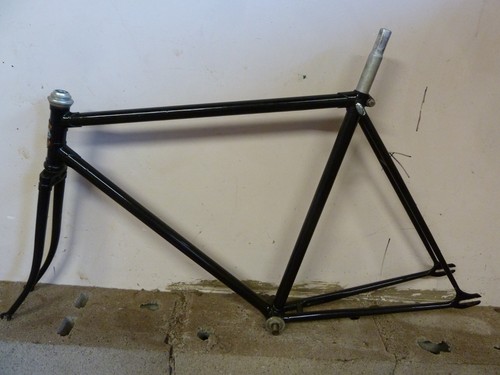 Ancien vélo cadre - , piste