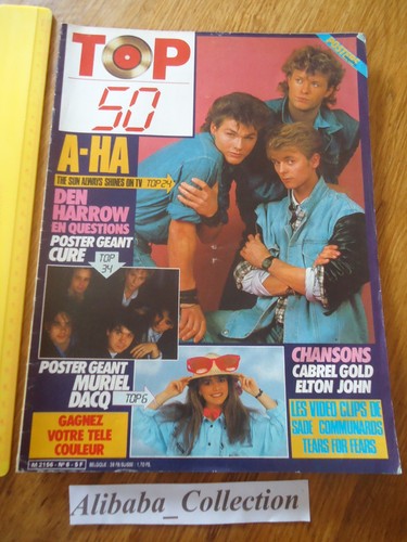 Magazine revue top a ha - top, 50