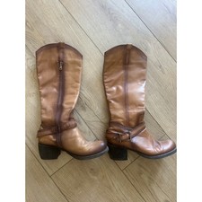 Leather boots 38 Great