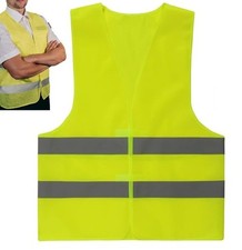 Gilet Jaune Veste de sécurité haute-visibilité Travaux, Route - Grandes Tailles