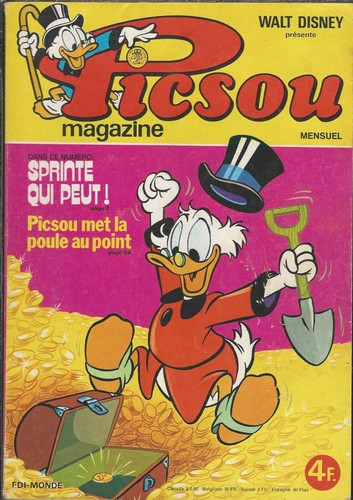 Picsou magazine 1977 - picsou, n°63