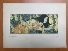 Eugène Grasset - Lithographie