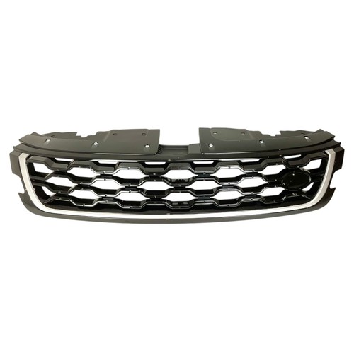 Avant grille noir argent - grille,