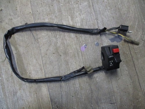 Commodo droit suzuki 650 - dr, rs