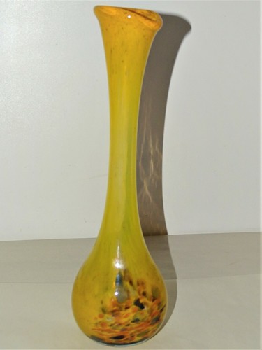 Joli vase verre epais annees - -joli,