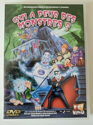 Qui peur des monstres dvd - monstres?,