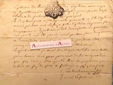 ● Généralité Bordeaux 1774 FIRBEIX Dordogne Marie Pichon extrait livre baptêmes