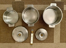 Lot casserole Cristel avec