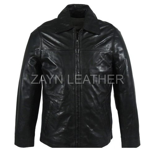 Veste chasse cuir - de,