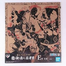 Chapeau de paille pirates One Piece EX ShikiColle Shikishi Art Board japonais...