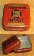 boite litho Vide Ribbon Typewriter AKO pour machines à écrire