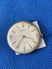 Mouvement à remontage manuel original MILUS cal P330 marche et cadran (1C/7361)