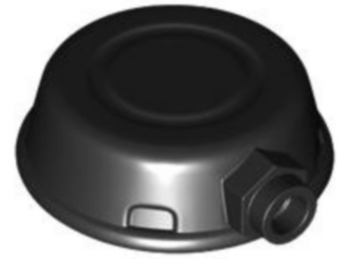 Lego 3221 black minifigure - lego,