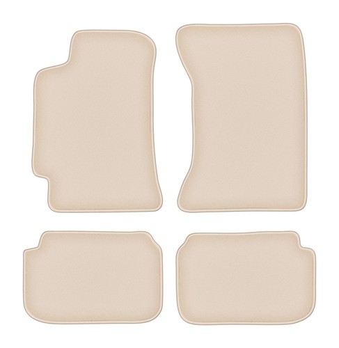 Tapis sol velours beige - tapis, en