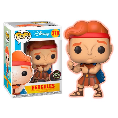 Figurine pop disney hercule - figurine,