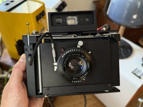 Polaroid npc 195 prototype - polaroid,