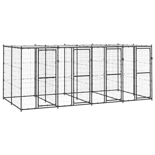 Chenil extérieur cage - , enclos