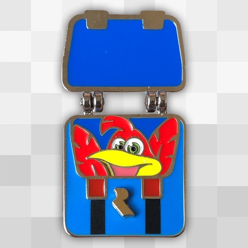 Banjo kazooie backpack pin - banjo-kazooie,