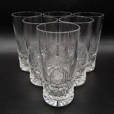 Service six verres à