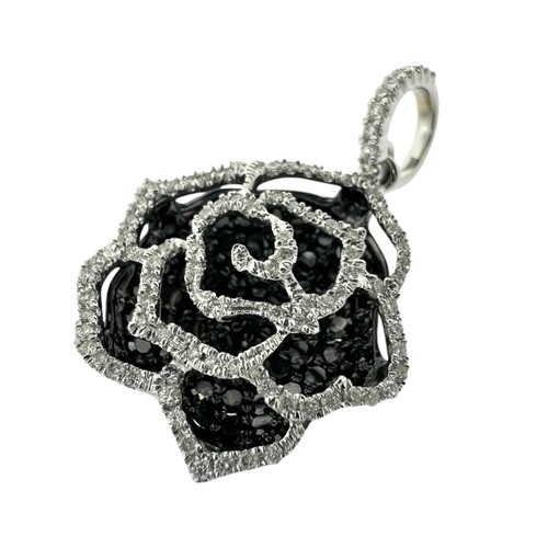 Diamant rose noir - rose, /