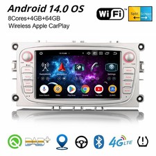 Android 14 Autoradio Navi Ford