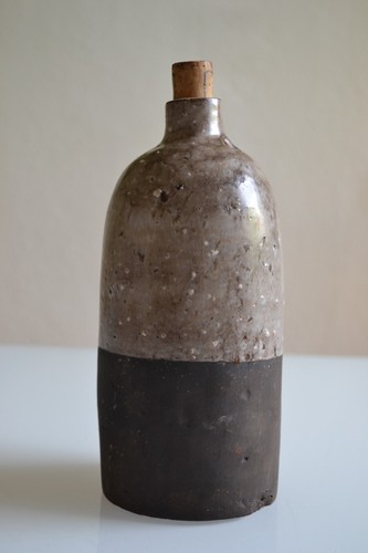 Vase bouteille céramique - vase,