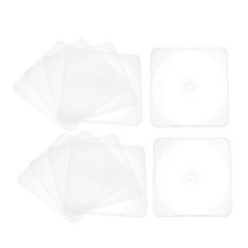  10 Pcs Boite Rangement Cd