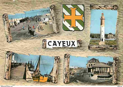 Carte postale cayeux - carte,