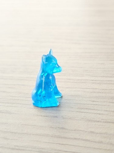 Mini figurine chien total - figurine,