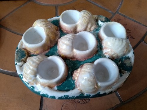 Assiette escargots en - à,