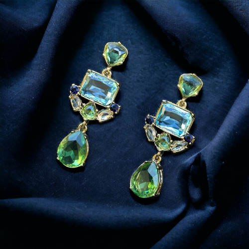 Boucles oreilles clous doré - boucles,