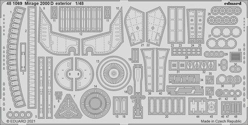 Accessoires eduard 481069 - eduard,