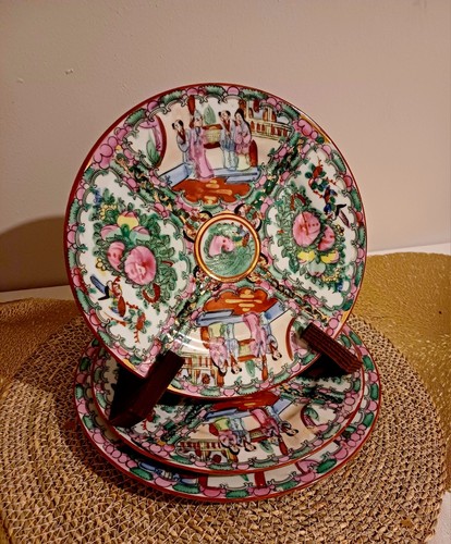 Lot assiettes chinoises - lot, de