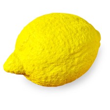 Sculpture Citron Fruit En