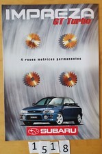 SUBARU IMPREZA GT TURBO