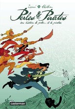 LIVRE PERLES & PIRATES UNE