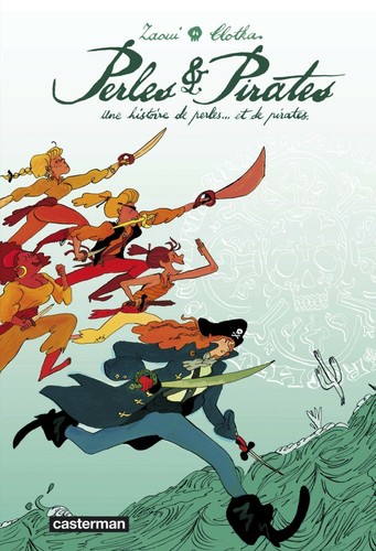 Livre perles pirates une - pirates,