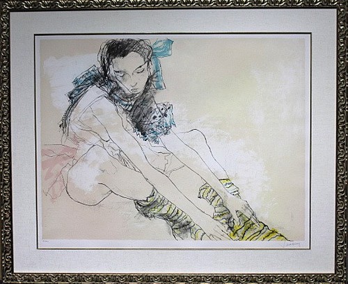 Jean jansem ballerine - jean,